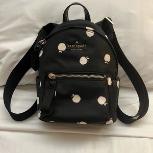 Kate Spade Chelsea Backpack Apple